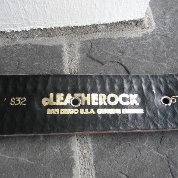 Leatherock Colorful studded/stone Belt main image 7
